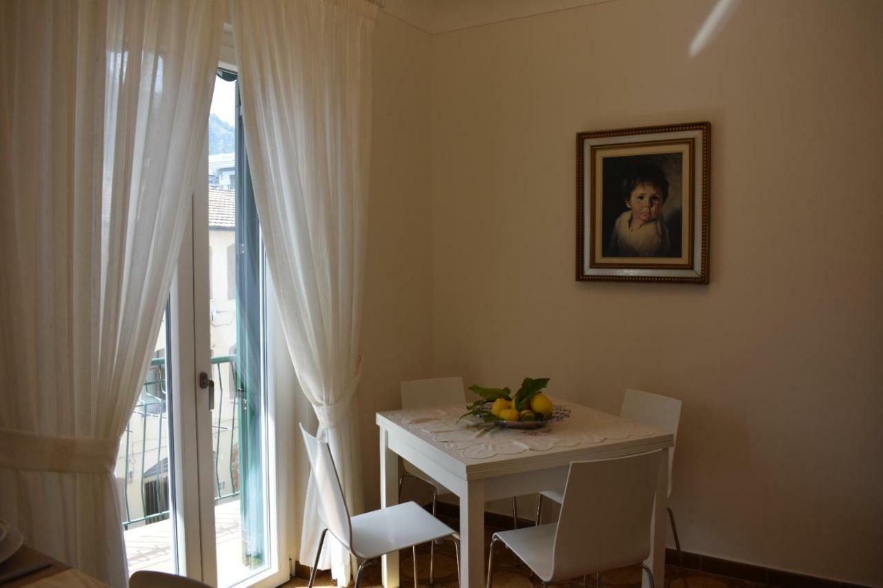 La Casa Di Zeffiro Apartman Maiori Kültér fotó