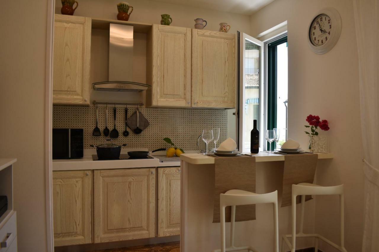 La Casa Di Zeffiro Apartman Maiori Kültér fotó